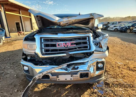 2015 GMC Sierra K1500 Slt z USA, uszkodzony, nr VIN 3GTU2VEC8FG107765